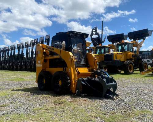 Minicargadora con Balde Desgarrador Sinomach 255f