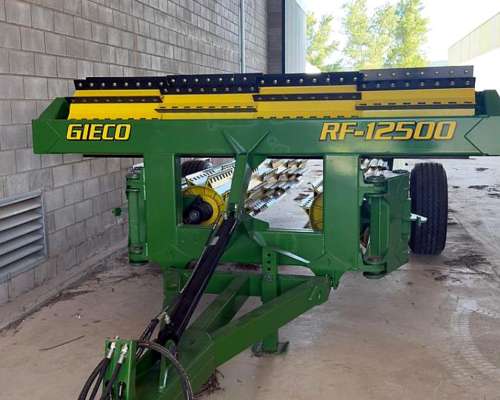 Rolo Triturador de Rastrojo Gieco 12,5 Mts Labor