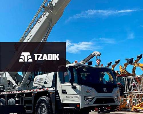 Camión Grúa Xcmg Xct40br 40tn Altura Max. 52m