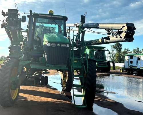 Pulverizadora John Deere 4730, año 2018