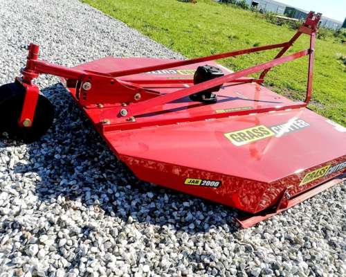 Desmalezadora 3 Puntos 2mt, JAB TP 2000 Grass-cutter