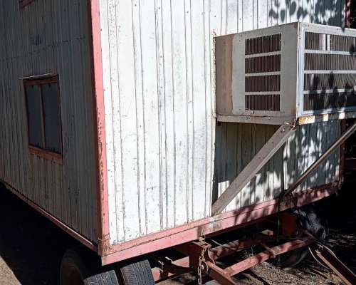 Casilla Rural Artemetal de 5mtsx2.20mts con Duales