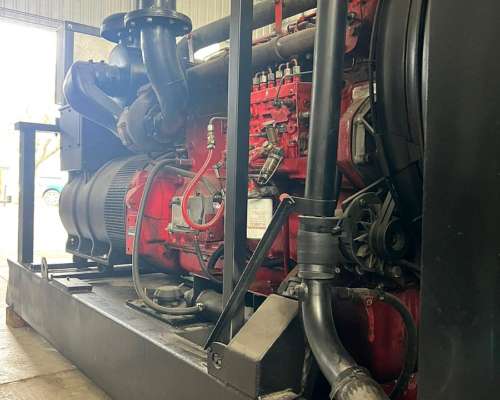 Ge 300 KVA Scania, Alternador WEG Nuevo