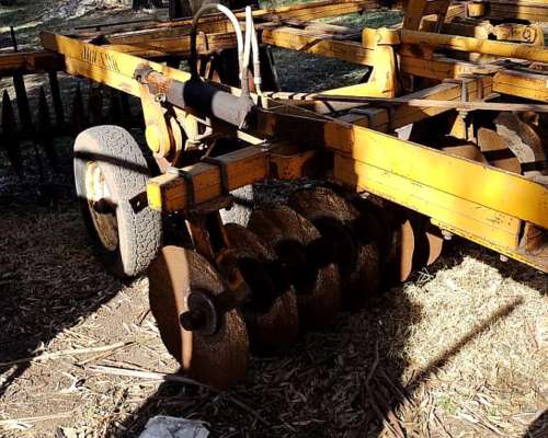 Rastra de Discos DAN CAR de 40