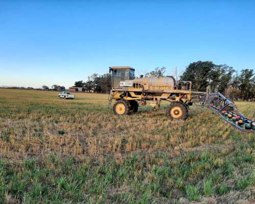 Pulverizador Releyco, año 2006, Botalon 26 Mts, Cuatro Corte
