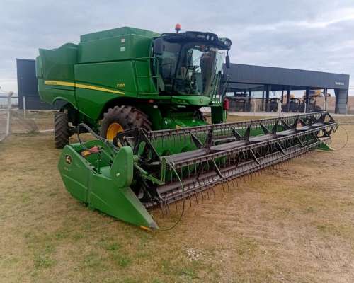 John Deere S550 - año 2018