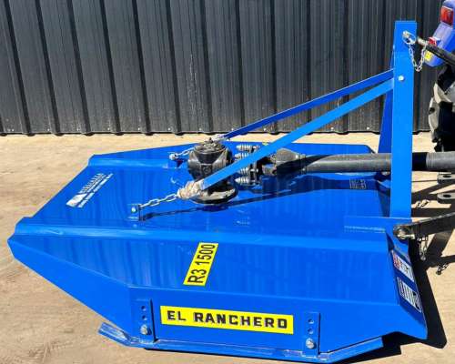 Desmalezadora el Ranchero , 1,5 Metros de Corte, 3 Puntos.