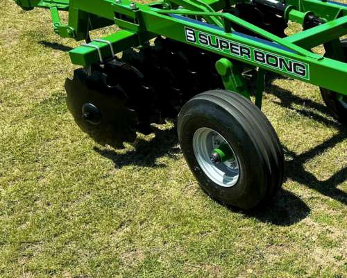 Super Bong Excéntrica Rdep Pesada 20 Platos 110 KGS