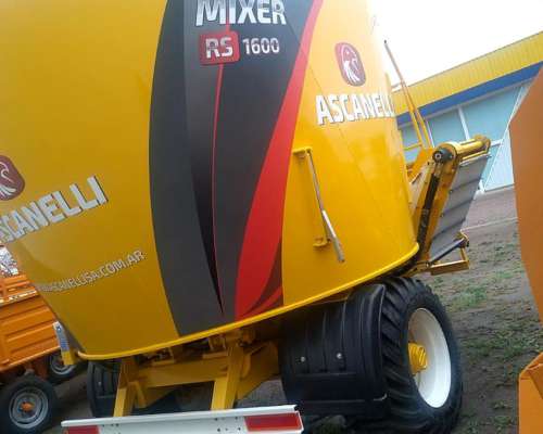 Mixer Vertical Ascanelli Disponible