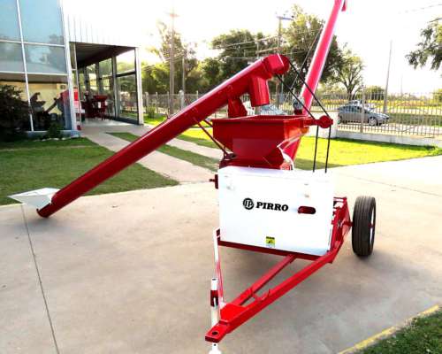 Quebradora de Cereales Transportable - Pirro