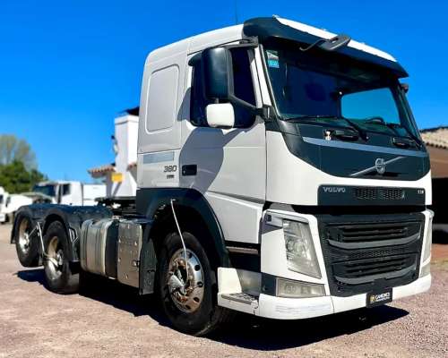 Camión Volvo FM380 año 2016 Tractor Balancín - Única Mano