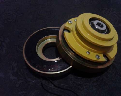 Embrague Electromagnetico para Bomba Hypro Polea Simple
