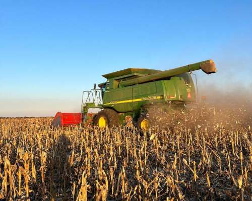 John Deere 9750 Sts. año 2007. Plataforma 30 Pies