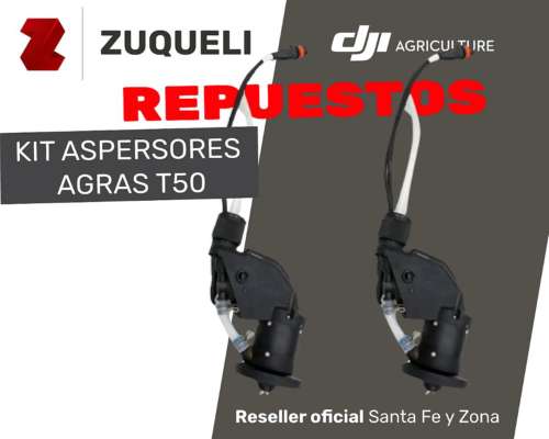 Kit Aspersores Agras T50