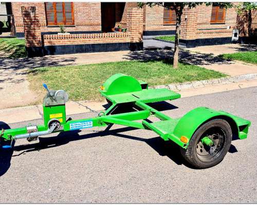 Trailer de Arrastre Tipo TOW Dolly para 1.5 TN. 1 Eje