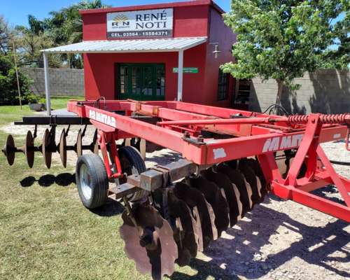 Rastra de Disco de 32 Platos Desencontrado Doble Cilindro