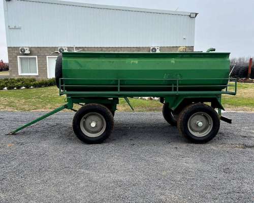 Acoplado Tanque Mauro de 3000 Lts de Capacidad