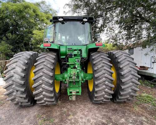 John Deere 7230j año 2017