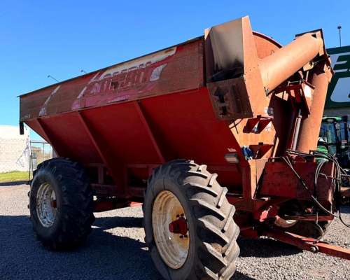 Tolva Autodescargable Ombu ATA 16.5 TN. con Balanza Magris