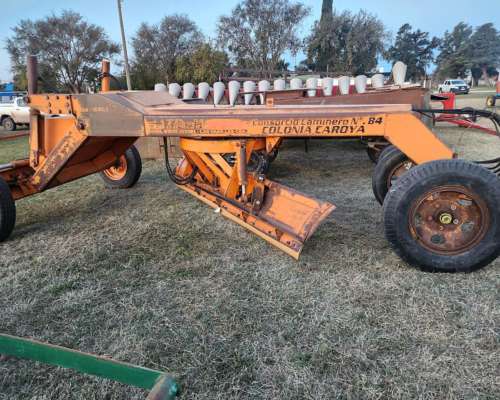 Niveladora Tbeh N8 4r de 3,05 de Hoja de 4 Ruedas