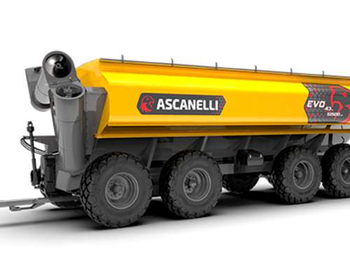 Tolva Autodescargable Ascanelli 43 TN - 4 Ejes