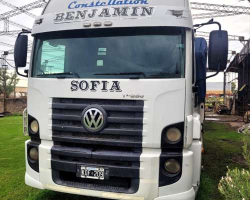 Equipo Completo VW 17.250 e - Acoplado Crescente 9.30 Mts