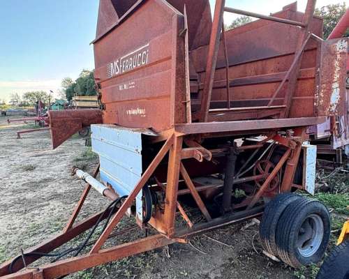 Moledora de Rollo y Grano MS Ferrucci