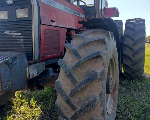 Massey Ferguson 1690, Doble Embrague