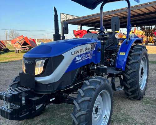Tractor Lovol Modelo 504 , 50 HP , 4x4, Nuevo.