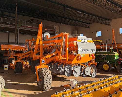 Sembradora Agrometal MX 23a21 Grano Fino