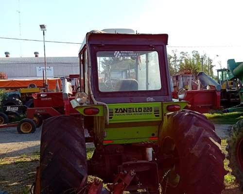 Tractor Zanello W 220
