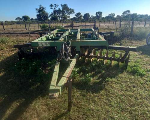 Rastra 40 Platos Ombu -