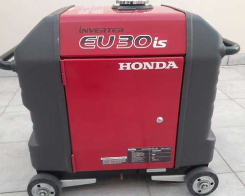 Generador Honda Eu30is 3000w. Oportunidad. Fotos Reales.