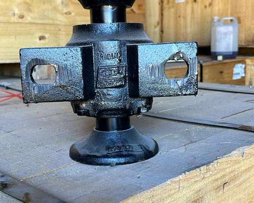 Bancada Baldan Baño Aceite Eje 39 MM