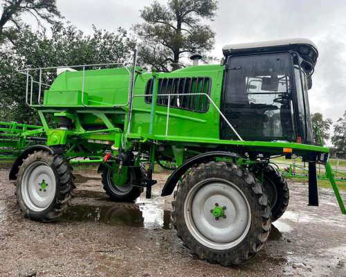 Pulverizadora Metalfor Multiple 3200 Restaurada
