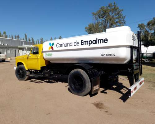 Equipo de Riego para Camión.tanque 8.900 Lts. Prfv.