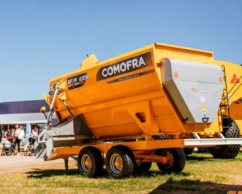 Mixer Horizontal Línea RE CUT 10m3