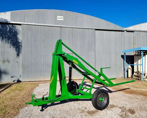 Elevador y Transportador de Rollos 4mt Altura Agroar ER4000