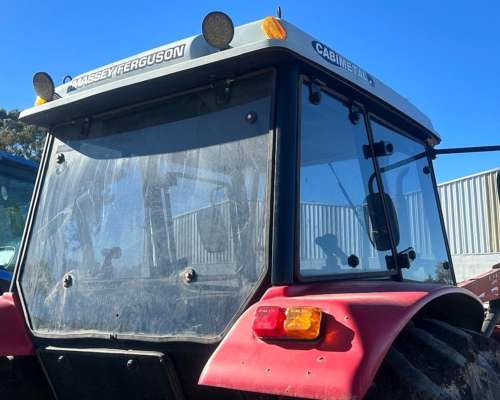Tractor Massey Ferguson 290 con Pala