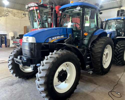 Tractor New Holland 6140 año 2013
