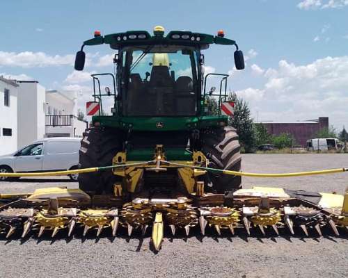 Picadora Jhon Deere 8500i C/ Cabezal 375 Plus , año 2018