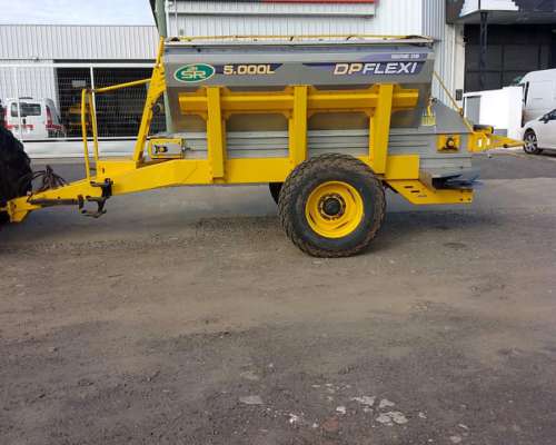 Fertilizadora SR DP Flexi 5.000l
