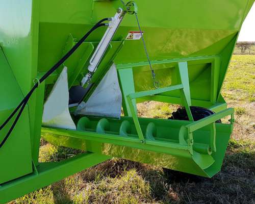 Mixer Horizontal Marca Pesce 7M3