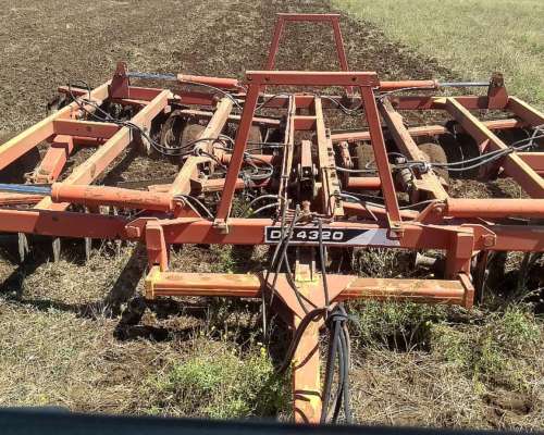 Rastra Agco Allis Articulada 56 Discos