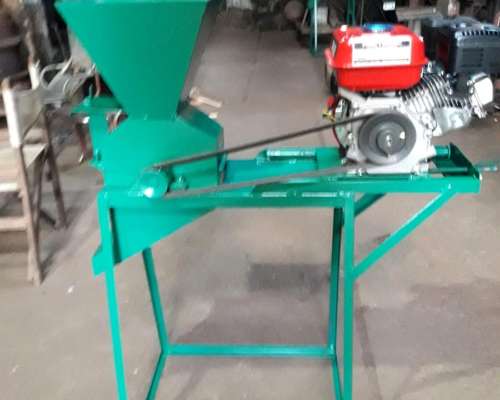 Moledora Trituradora de Granos de 250 Kg/h a 850 Kg/h