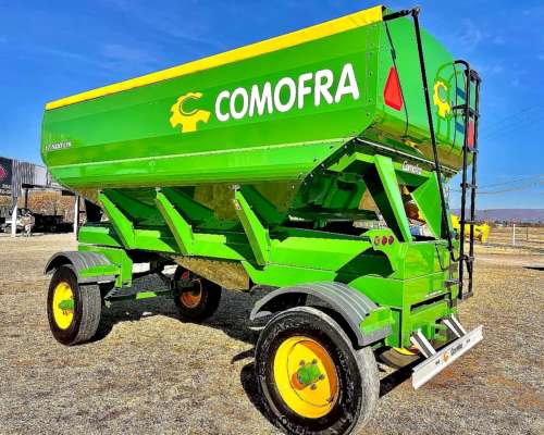 Acoplado Tolva 14tn Comofra para Semilla y Fert