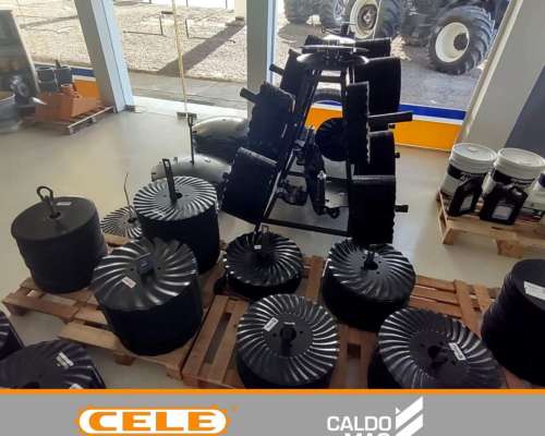 Repuestos Sembradoras Cele Discos - Cuchillas - Rodamientos