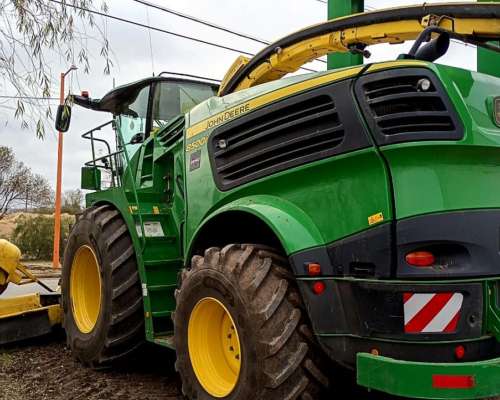 Picadora John Deere 8500i Kemper 375