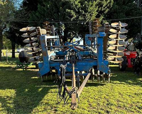 Rastra Agroindustrial de 60 Discos