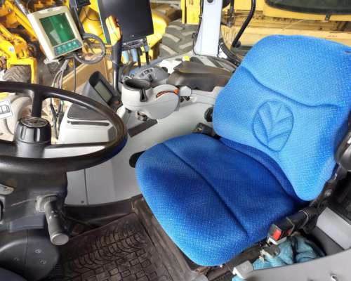 Tractor New Holland T7.245, Mod 2019, 5900 HS, Piloto